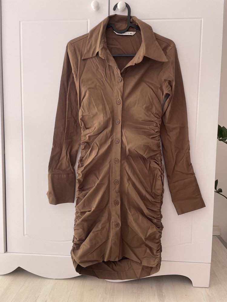 Кафява Рокля Zara