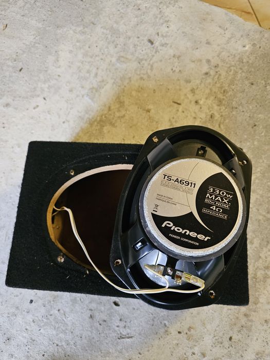 boxe pioneer masina