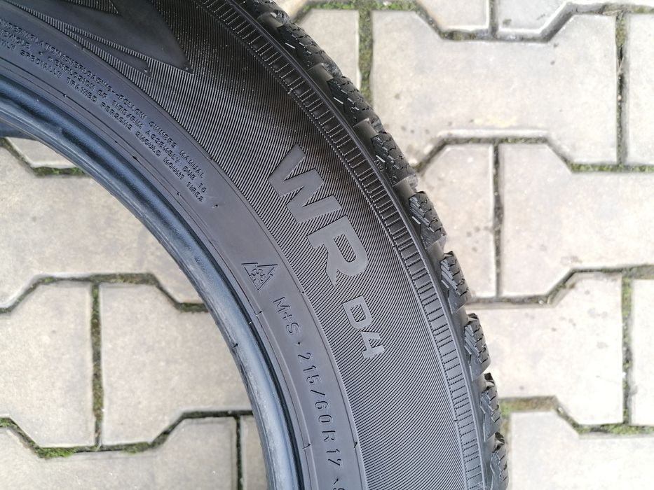 2 Anvelope NOKIAN 215/60R17 96H  WR D4