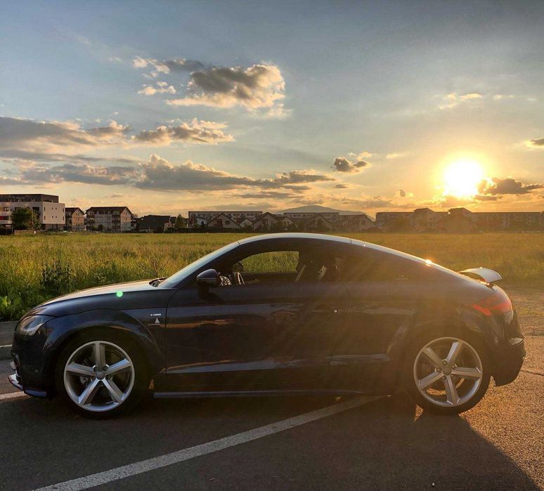 Audi TT Facelift Coupe S-Line Competition