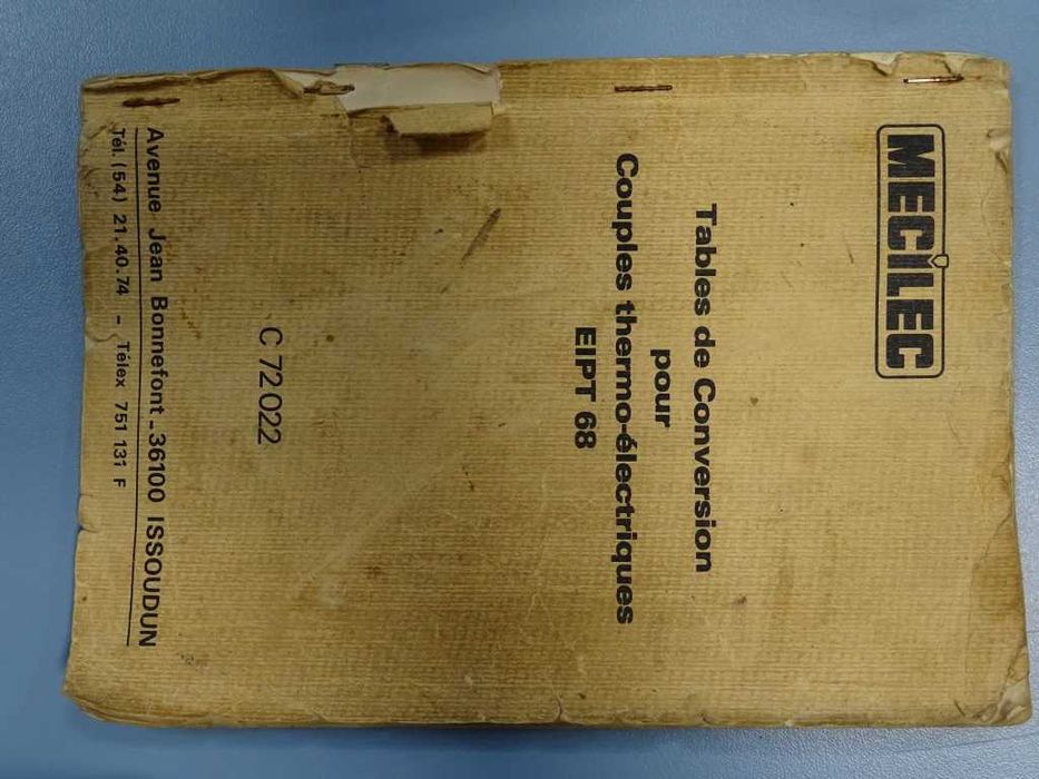 портативен потенциометър MECILEC ESPM