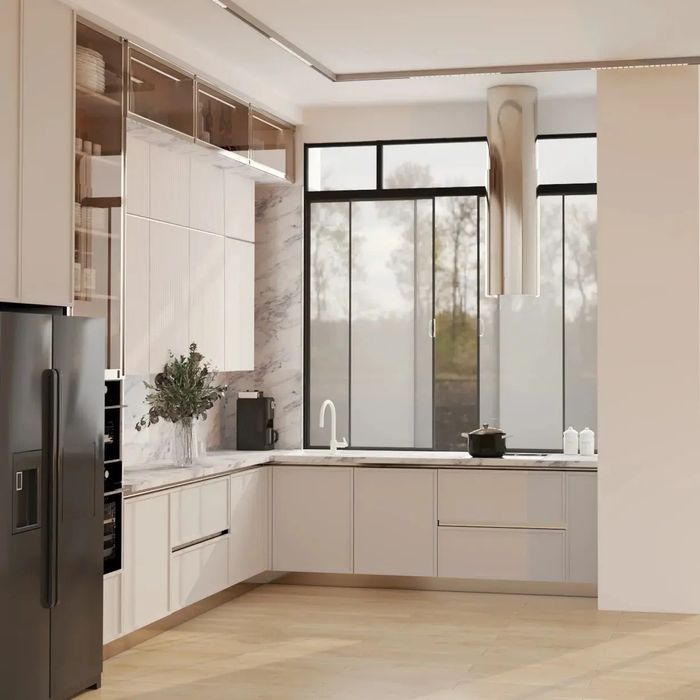 Design mobilier - bucatarii, dressing, bai