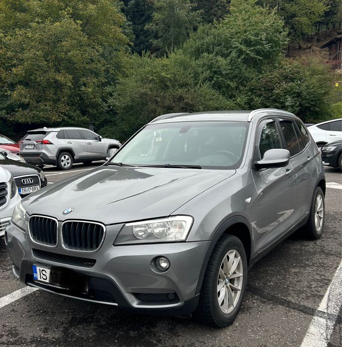 BMW X3 2013, motor 2.0 diesel, foarte bine întreținut