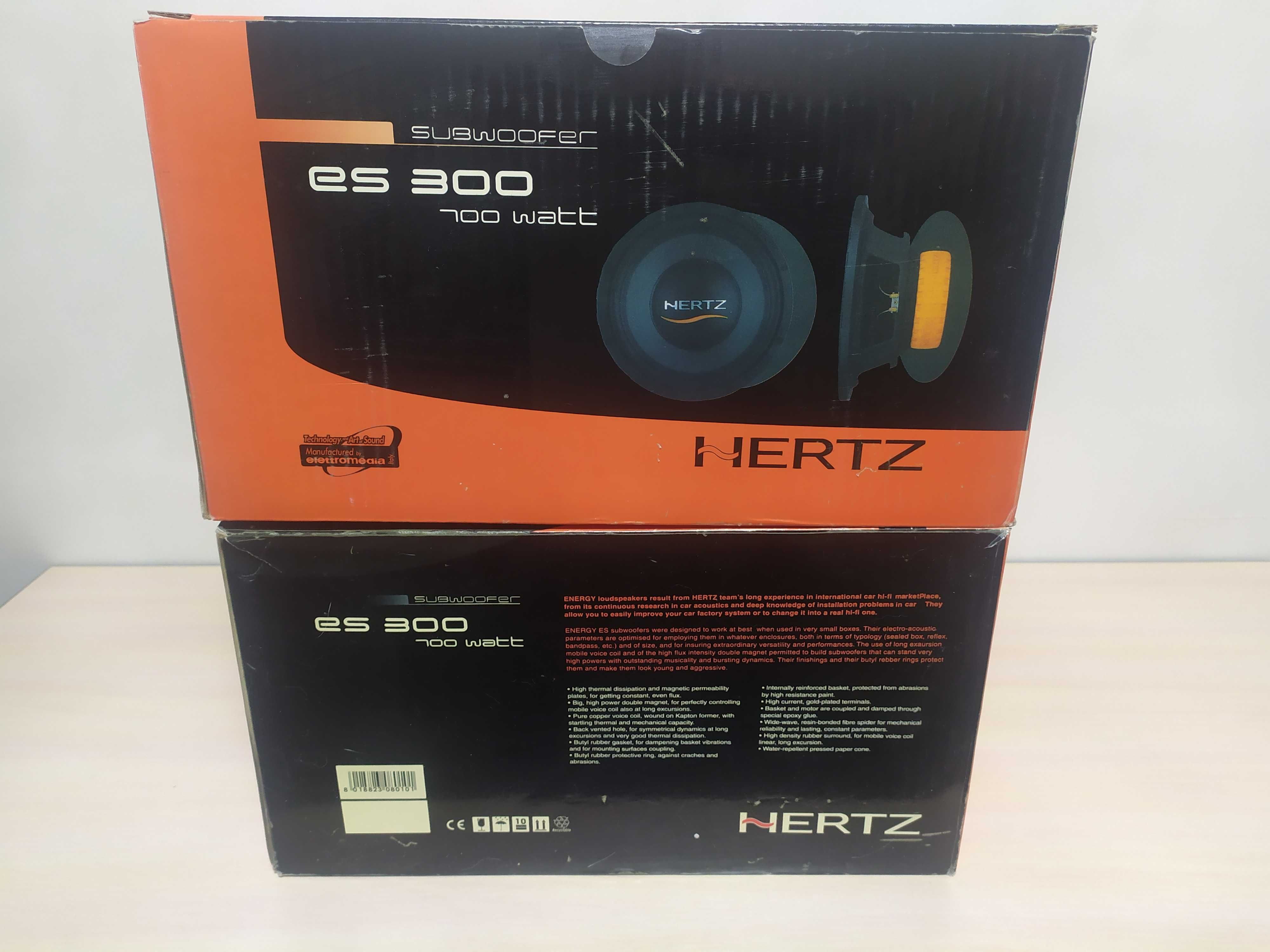 Hertz ES 300 Subwoofer(12")