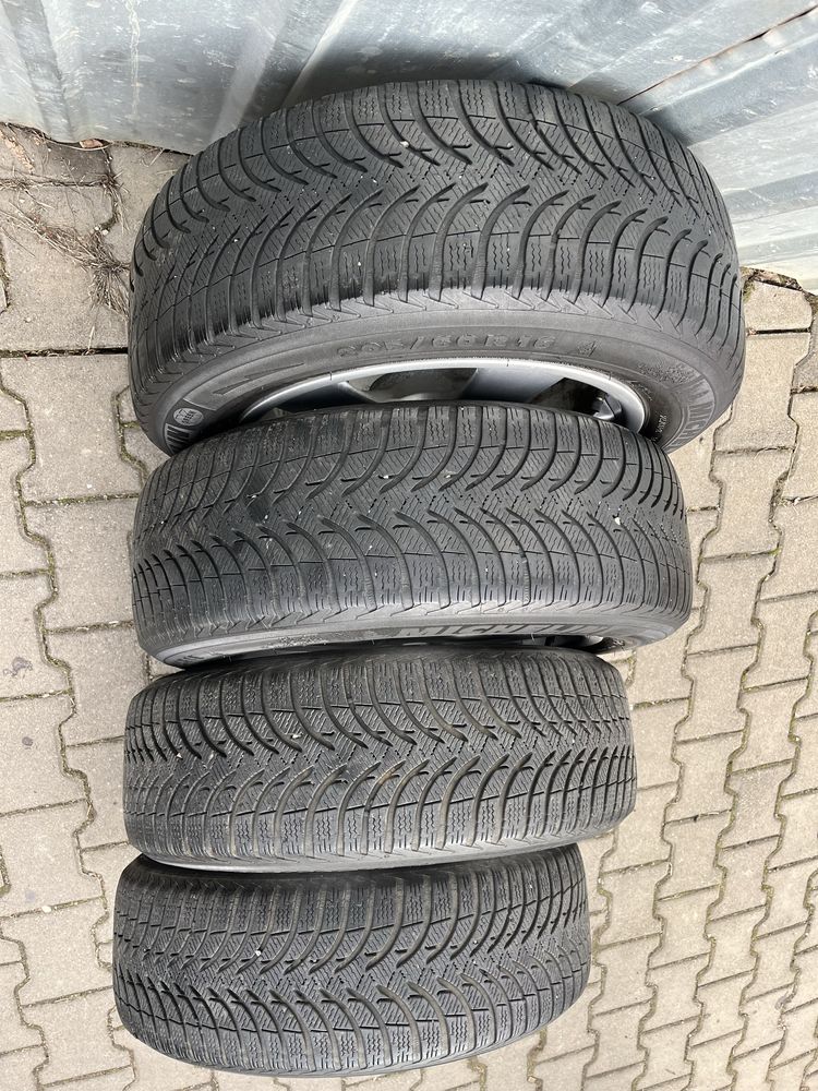 Jante aliaj 5x114.3mm, 205/60 R16 Mazda, Toyota, Hyundai, Kia, Renault