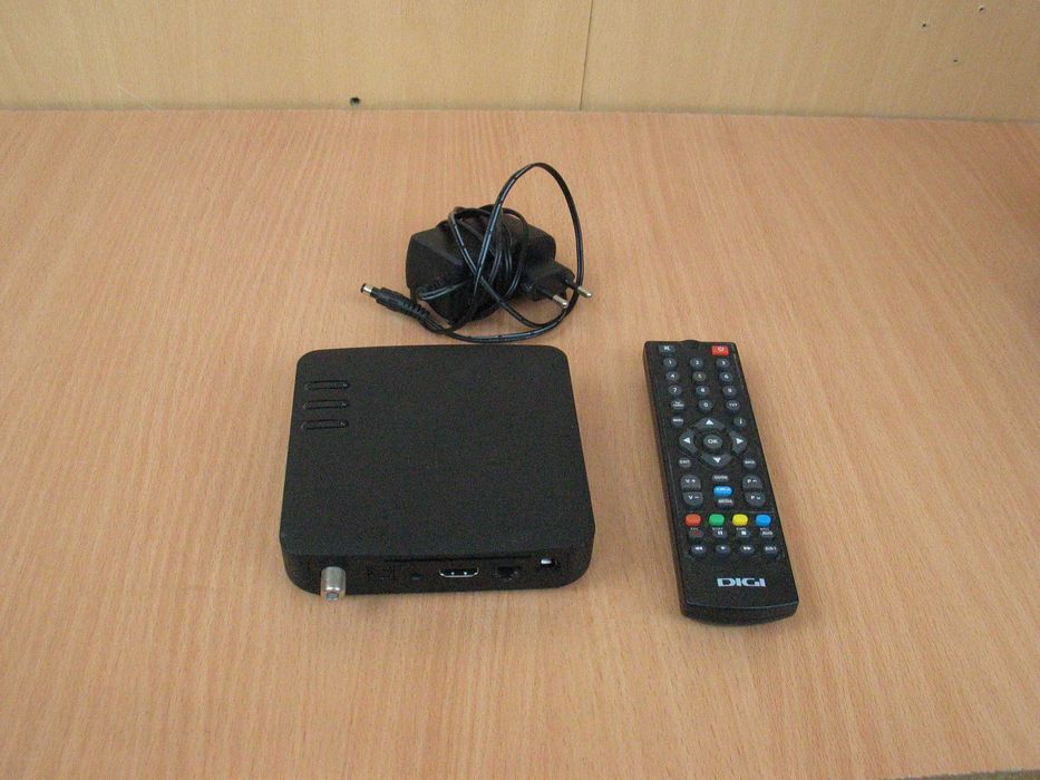 Decodor receiver DIGI HD receptor satelit