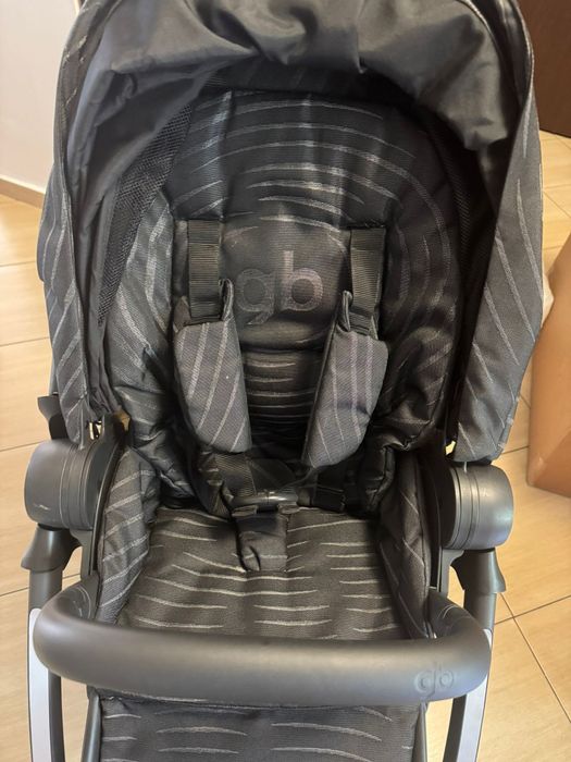 Cărucior GB MARIS lux black