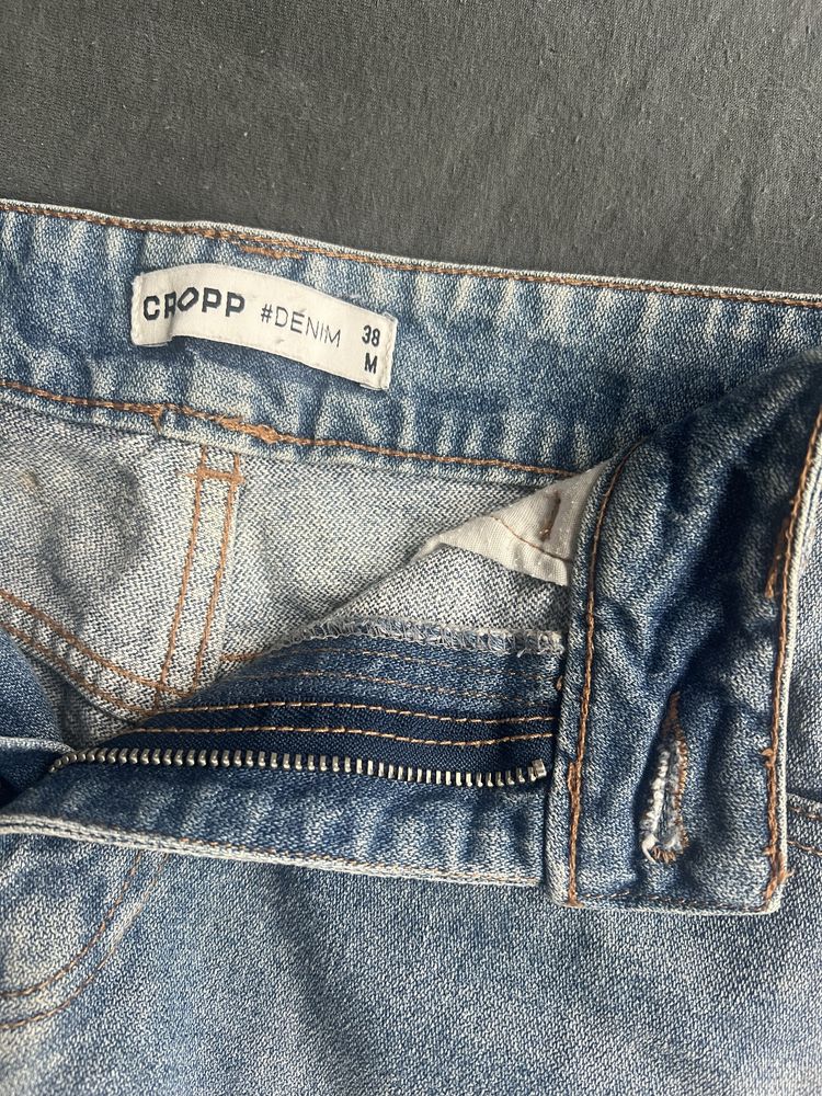 Дънкови къси панталони CROPP