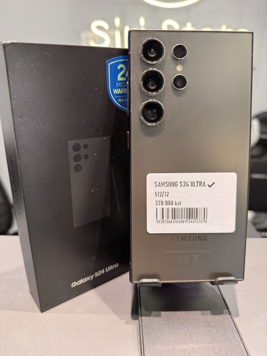 Samsung S24 Ultra 512gb ozu 12