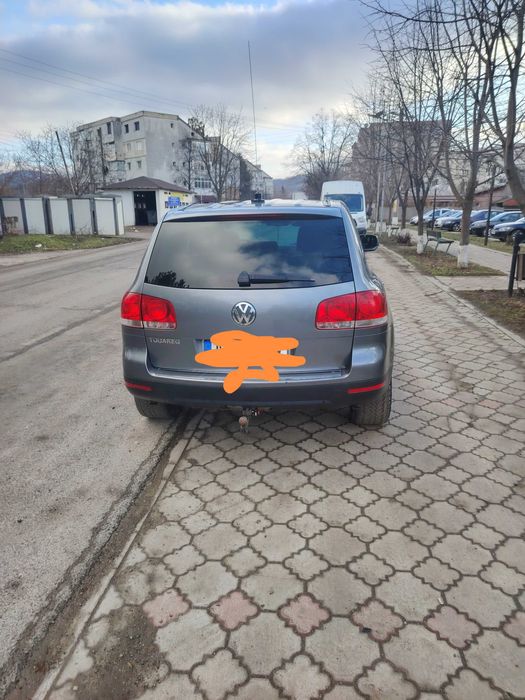 Volkswagen touareg 7L