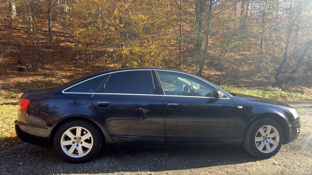 Vând Audi A6 C6 2.0TDI