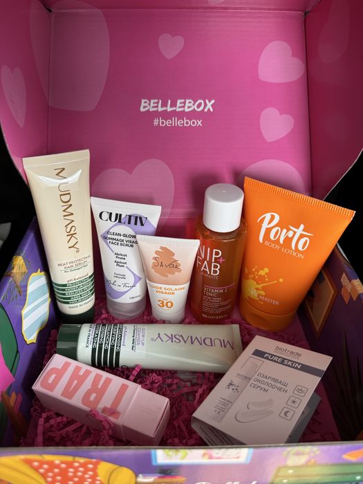 Козметика от Belle Box