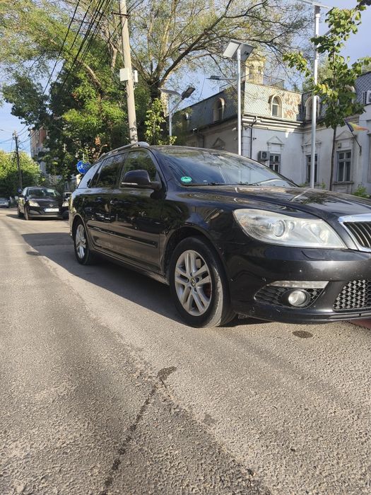 Skoda Octavia 2 facelift vrs