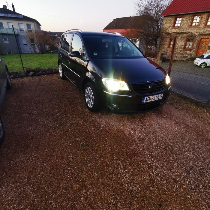 Vw touran 2.0 tdi