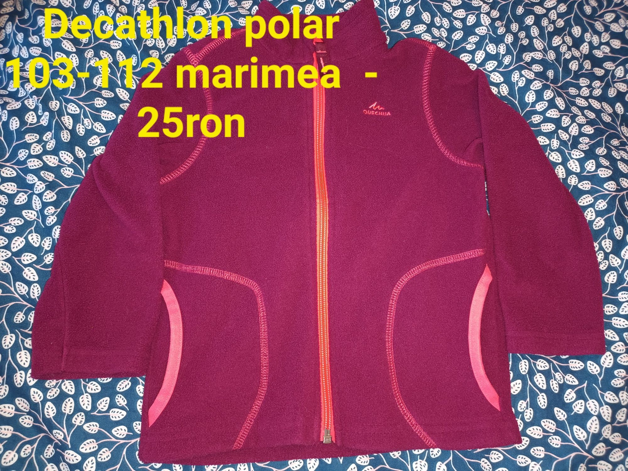 Geaca iarna Next IELM pulover lana cizme 17.5 decathlon98 104 110