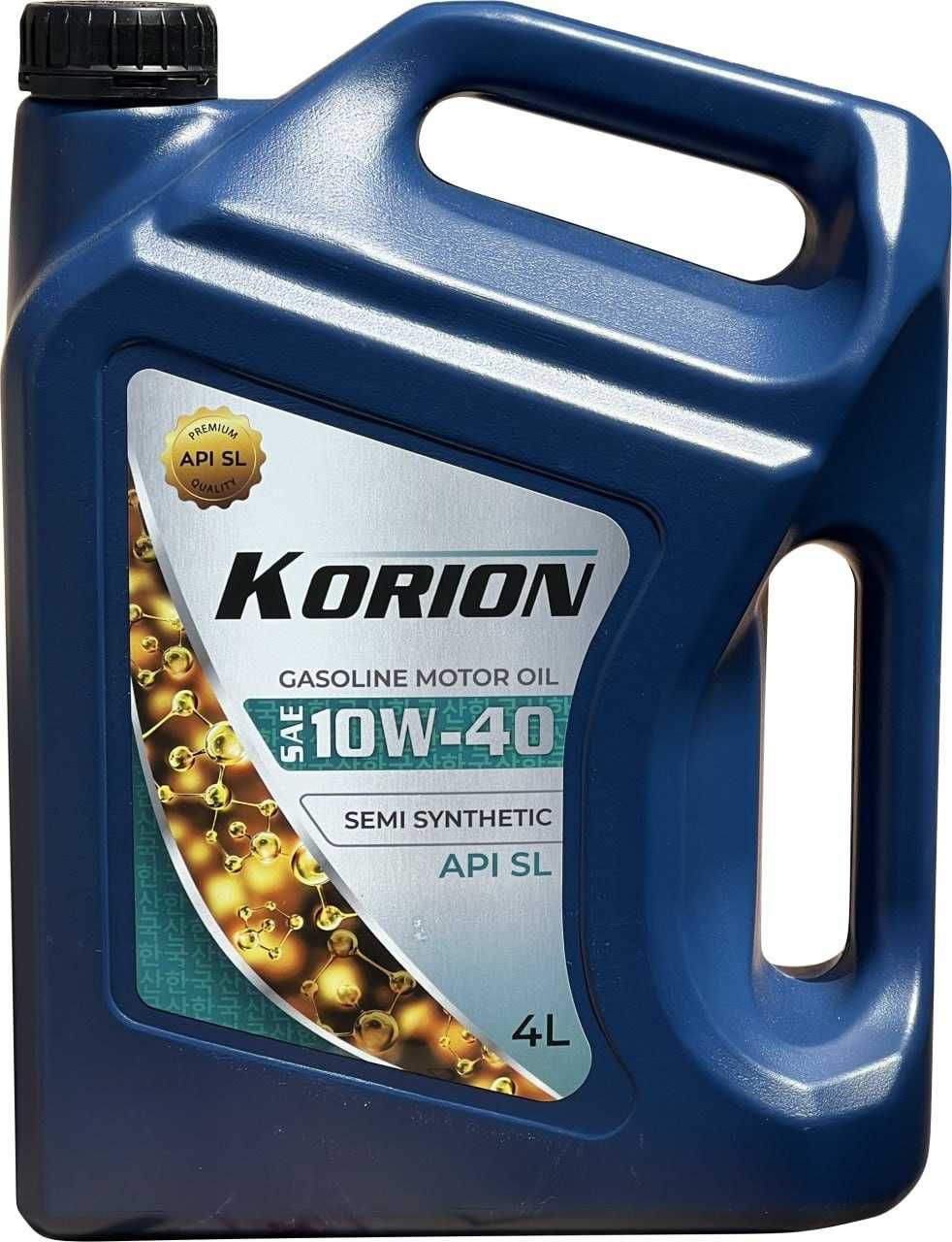 Korion API: 10W-40 SL