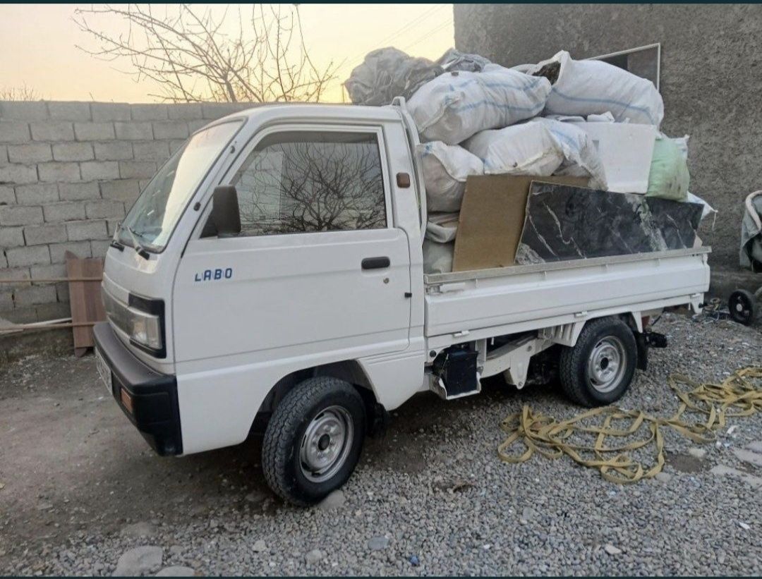 Вывоз мусора Лабо Labo