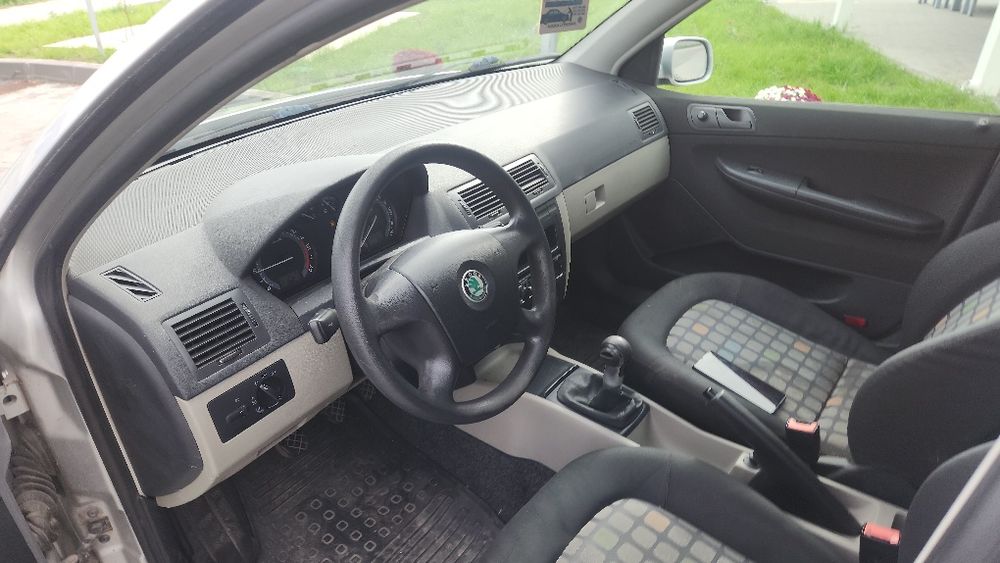 Skoda fabia 1.4tdi 220.000km 2007