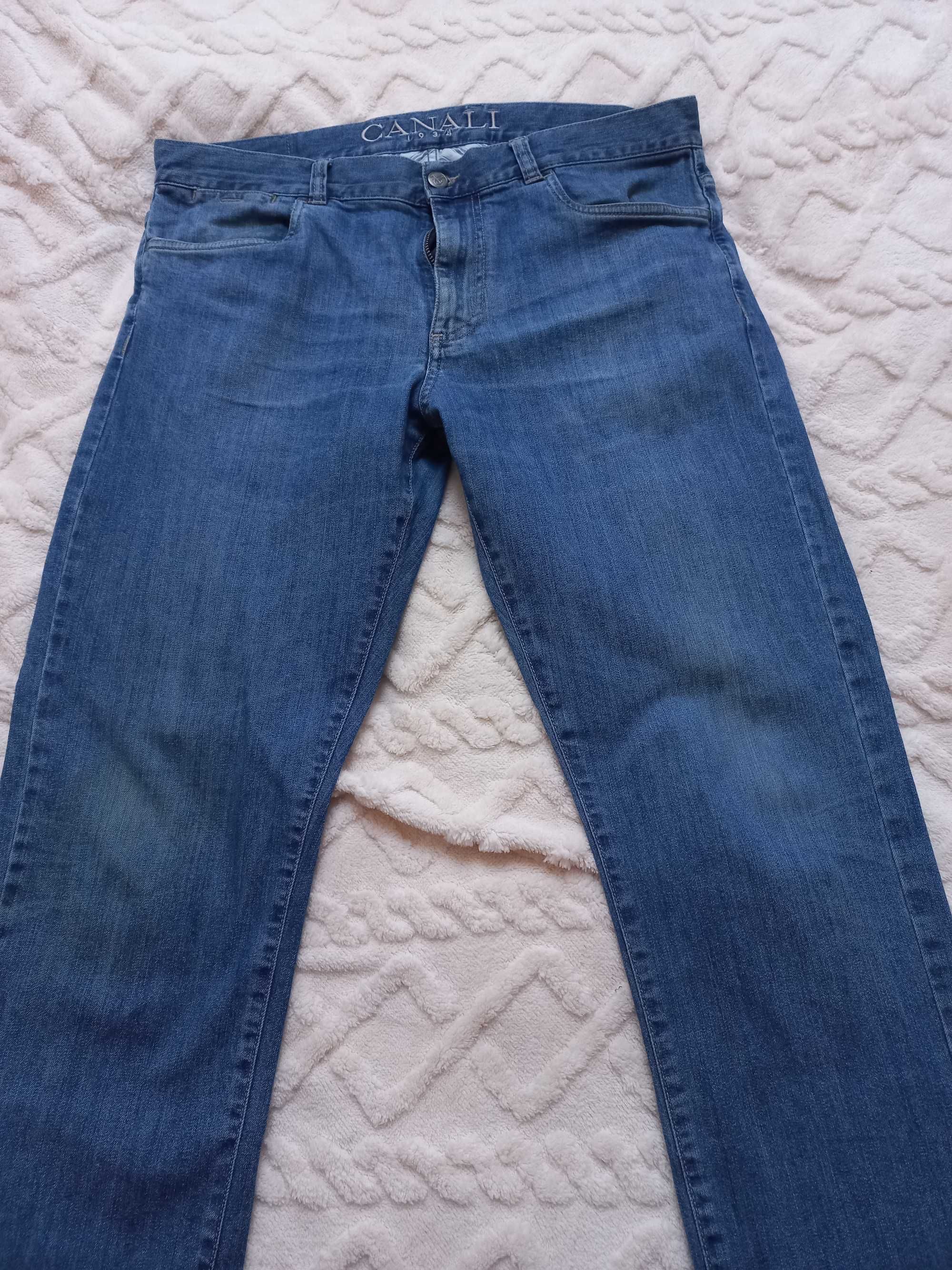 Blugi CANALI marime XL
