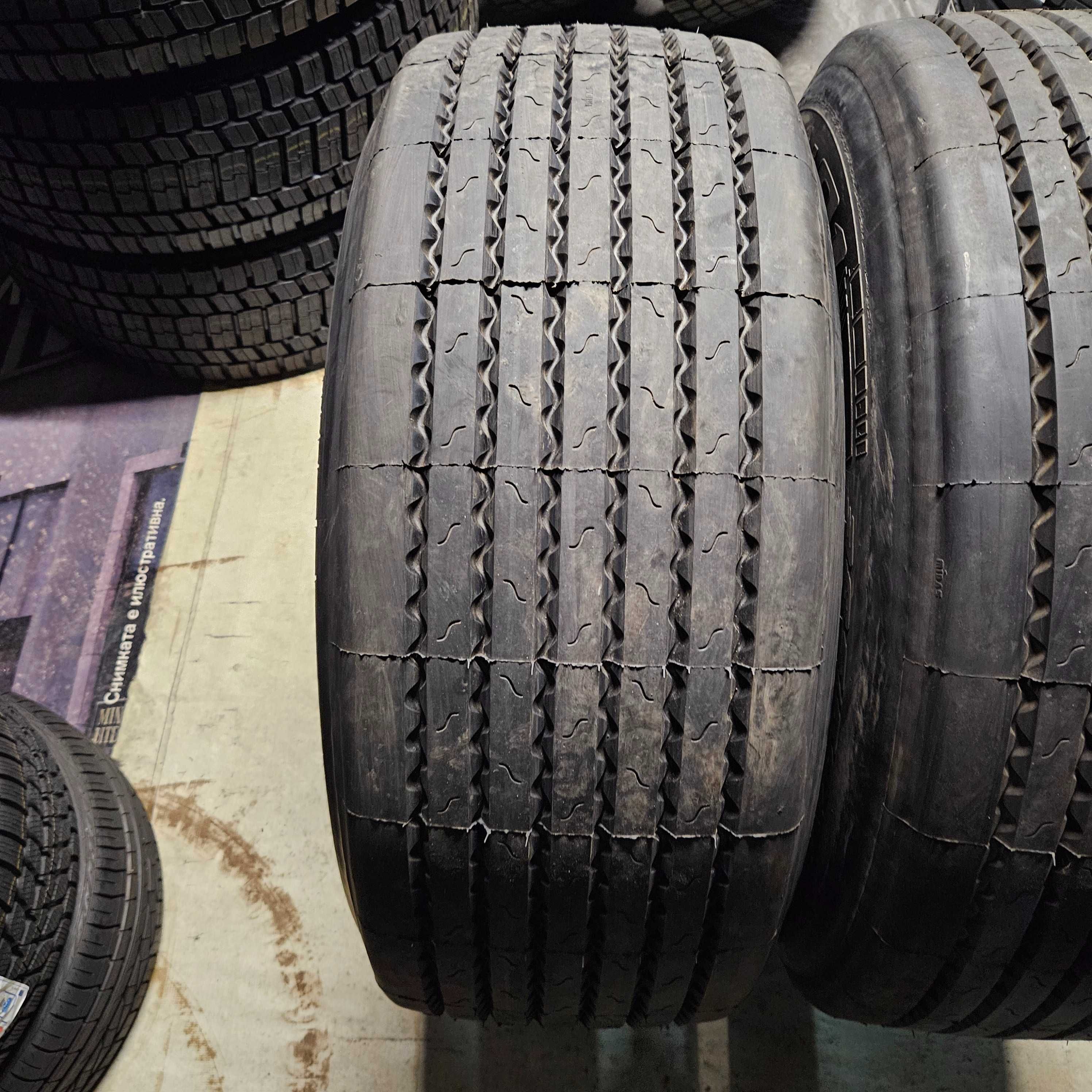 Гуми НОВ-Регенерат за ремаркета Midas 385/55R22.5 160K 20PR с Гаранция