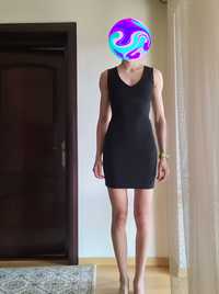 Rochie neagră Zara