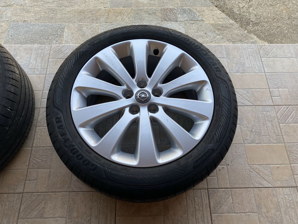 17" 5x105 Opel Original