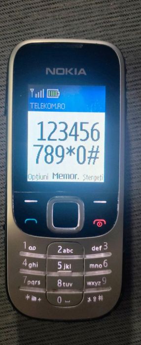 Nokia 2330c ( liber de rețea, limba română)