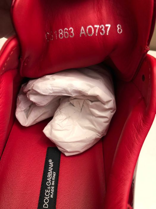 Dolce Gabbana Portofino 42 sau 8 italy, full box, retail 790 euro