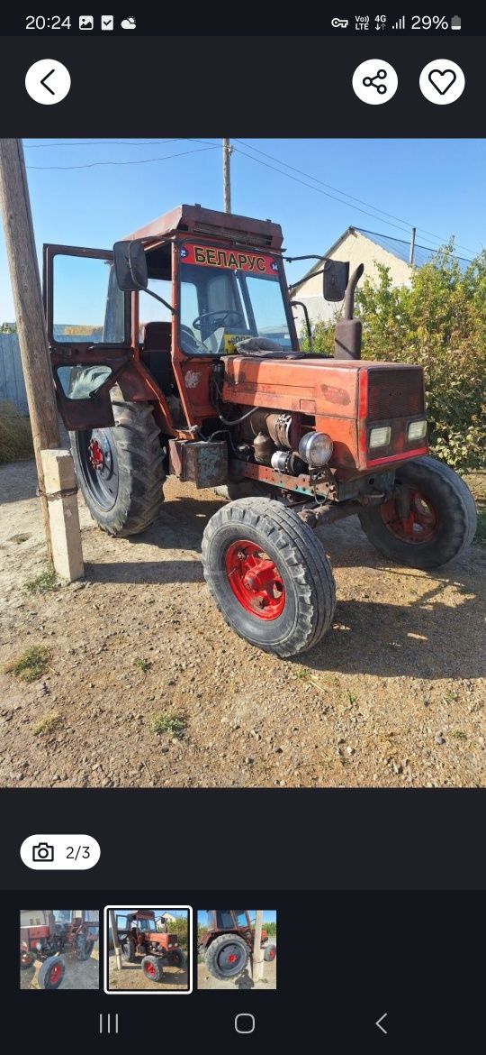 Tiraktir t40 sotiladi