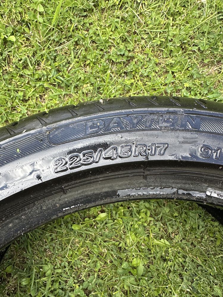 Летни гуми 225/45 R17
