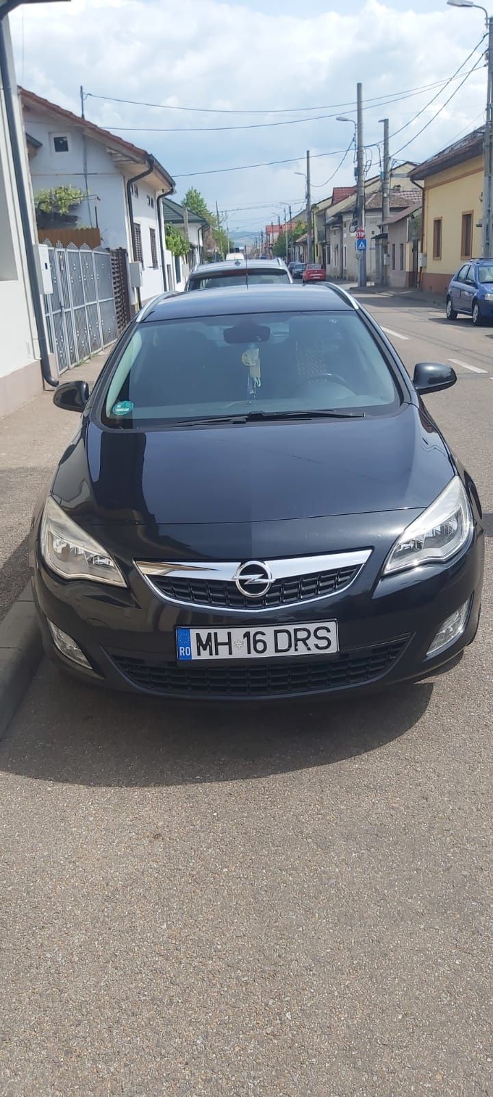 Vand opel astra j