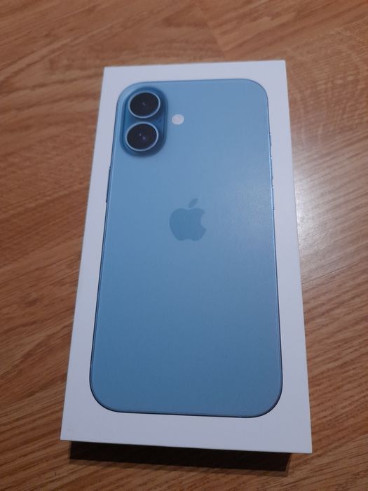 iPhone 16 , Teal , 128 GB , NOU