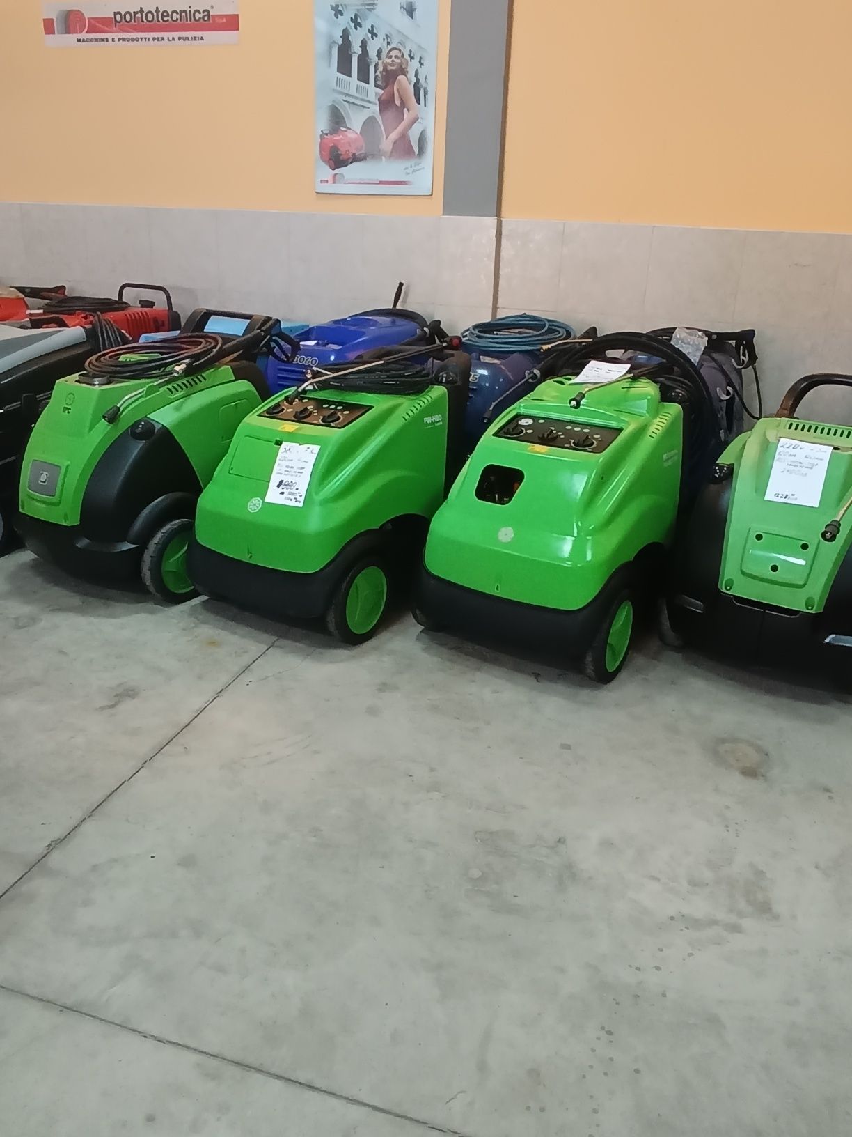 Пароструйка IPC 120 бара