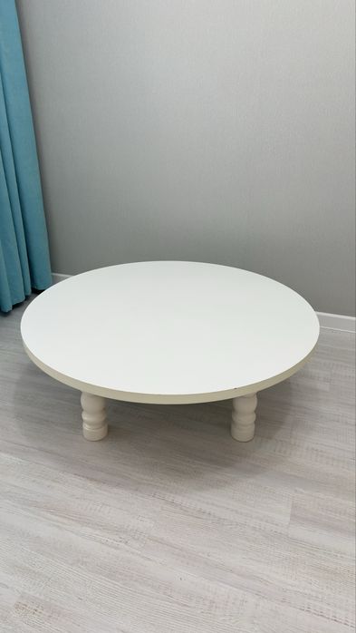 Комплект: Круглый стол и 3 стуля