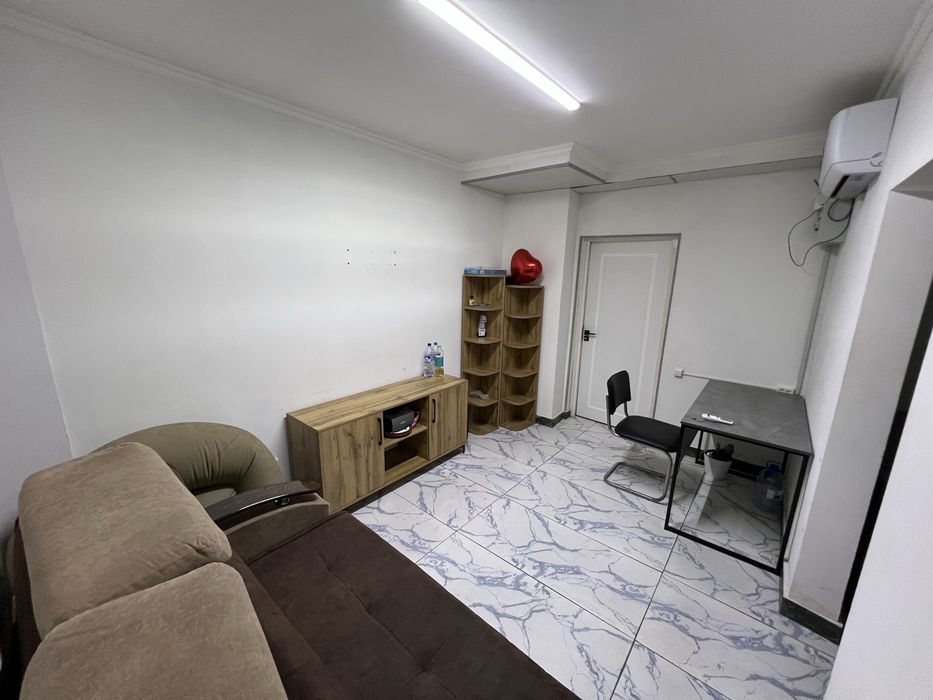 Аренда под офис 2 минут от метро Шахристон 20м2 С мебелью! Подволь!