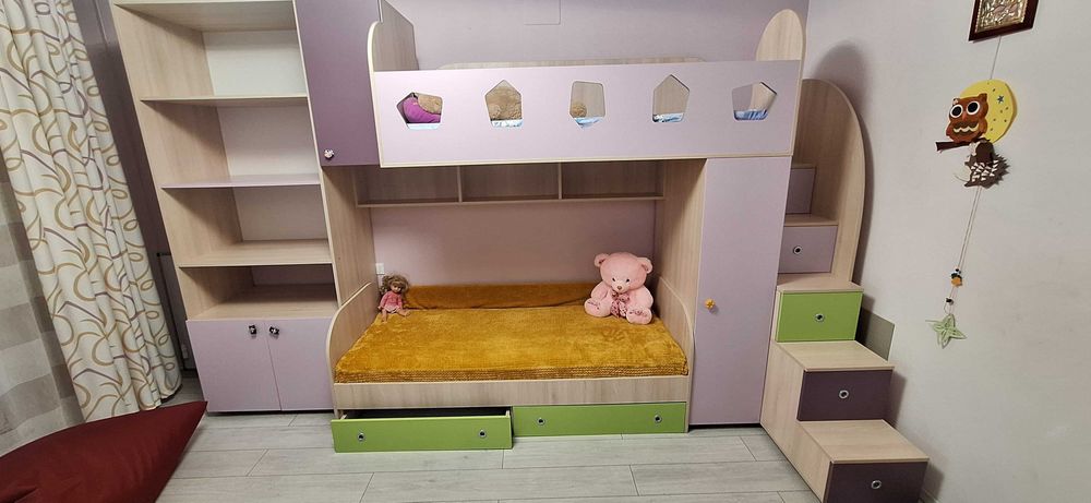 Mobilier dormitor copii
