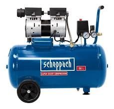 Compresor  de air silentios  SCHEPPACH HC50Si 750W 50 LITRE 8 BAR