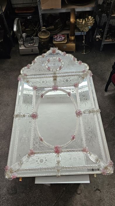 Oglindă Venezia din sticlă de Murano