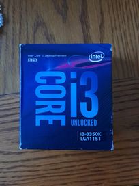 Процесор Intel Core i3-8350k LGA 1511