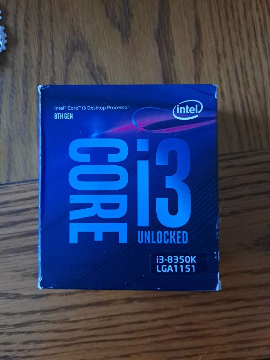 Процесор Intel Core i3-8350k LGA 1511