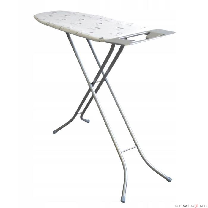 Masa de calcat 110 X 30 cm, cu suport pentru fierul de calcat, Sepio