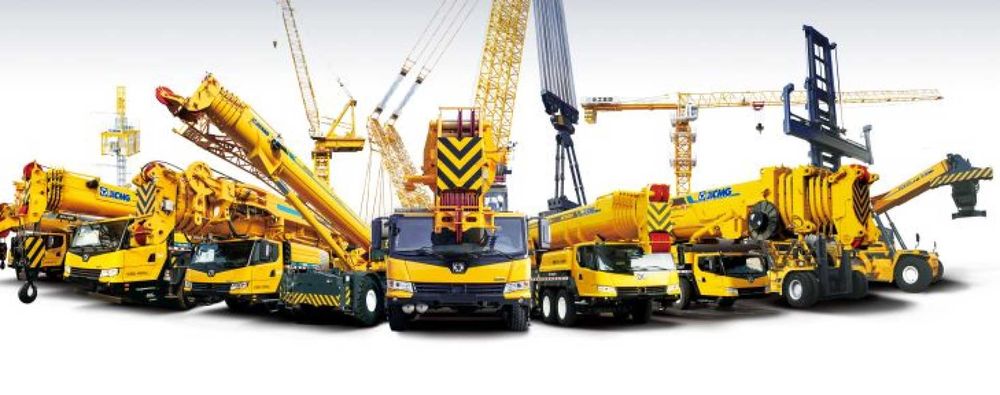 Под заказ  Авто кран XCMG QY50КH-1 без растаможи