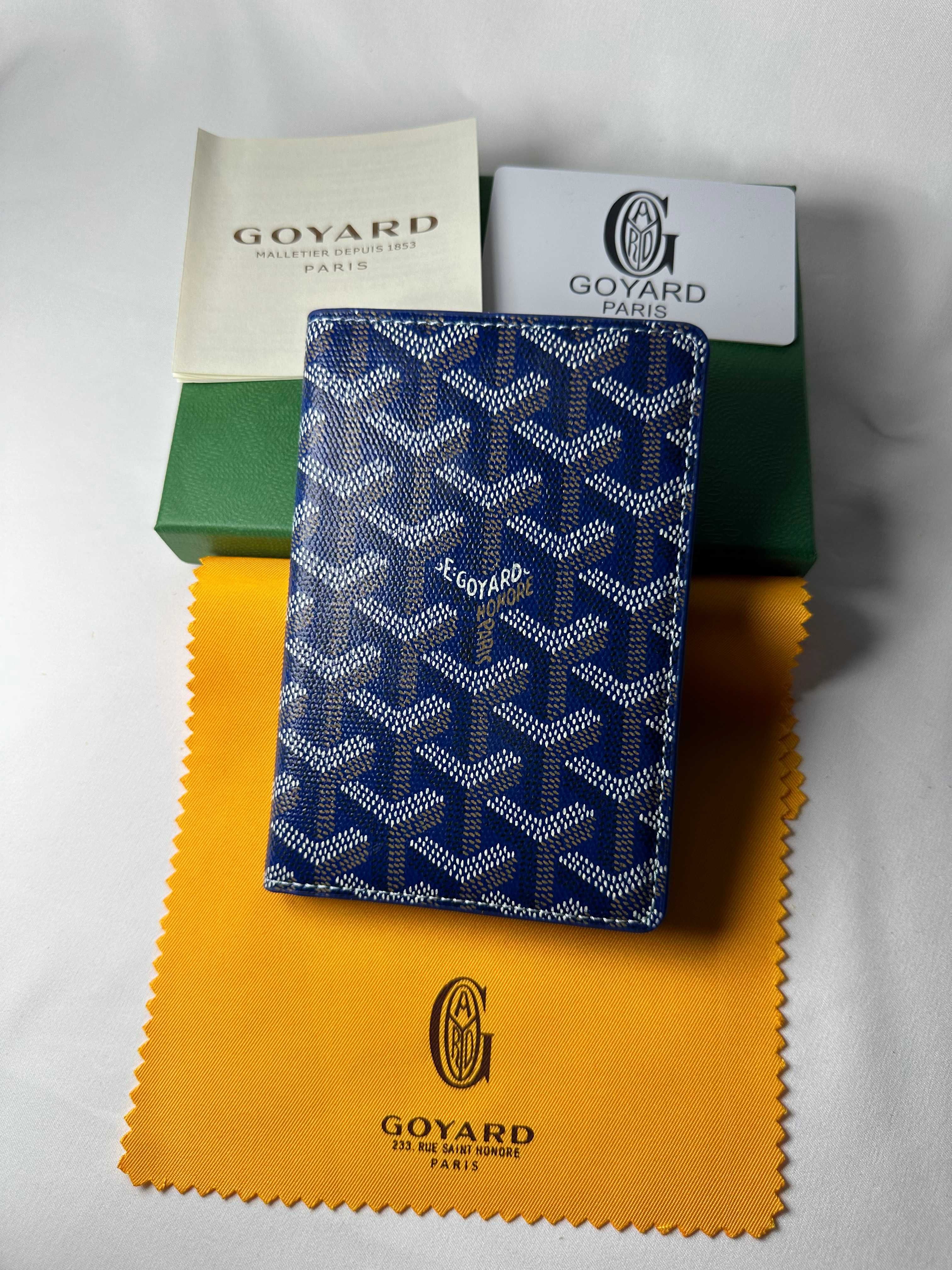 Паспортница Goyard Grenelle Passport Cover