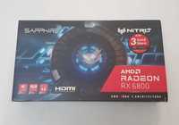 Placa video Gaming AMD Radeon Saphire NITRO+ RX6800 16GB GDDR6 256bit