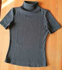 Дамски памучни блузи с къс  ръкав.  Различни цветове и р-ри от 34-38.