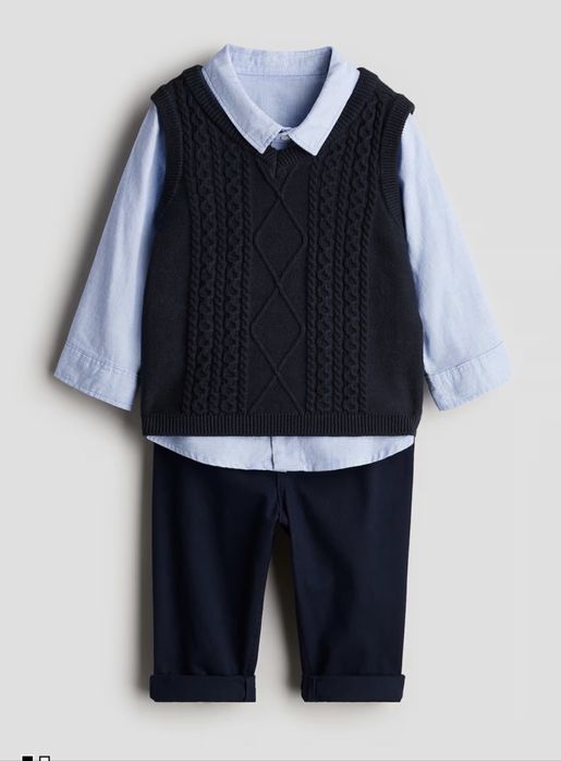 Детский костюм H&M одежда для мальчика 86 см