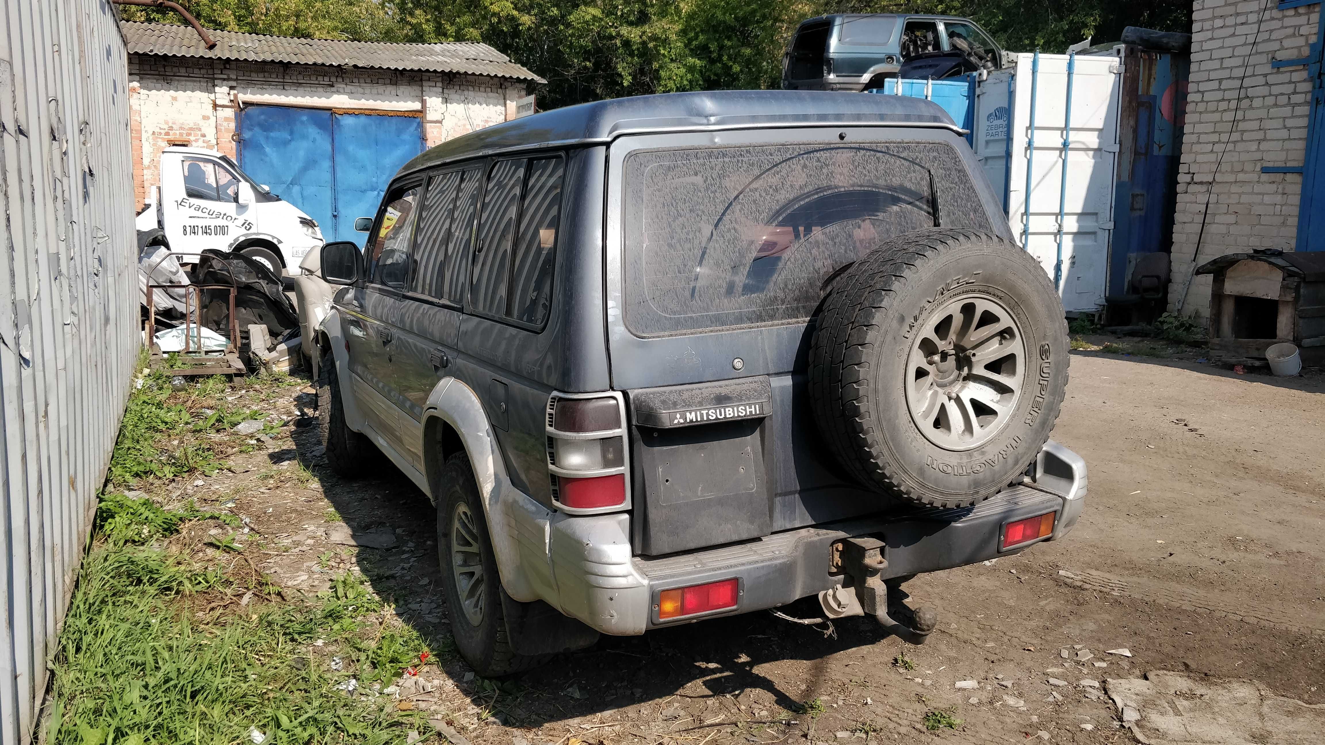 Mitsubishi Pajero II [Митсубиси Паджеро] на запчасти