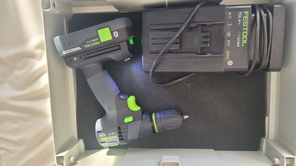 Festool bosch bormasini
