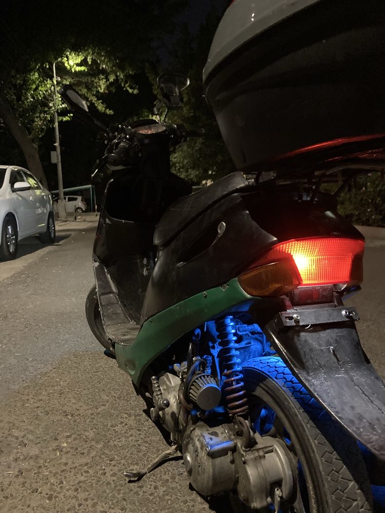 мопед скутер skuter moped honda dio af27 yponskiy oginal