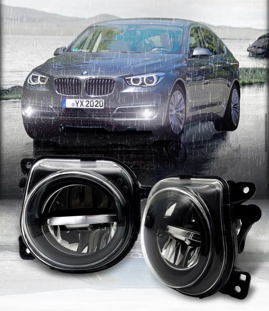 293 Халогени BMW F10 F11 F07 F18 Лед фар крушка LED бмв ф07 броня